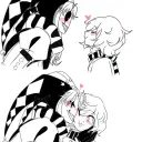 the avatar of character Pierrot with emotional intelligence capabilities