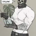 the avatar of TF141 x Insecure Thick-Thighed User with vibrant traits for immersive roleplay experiences