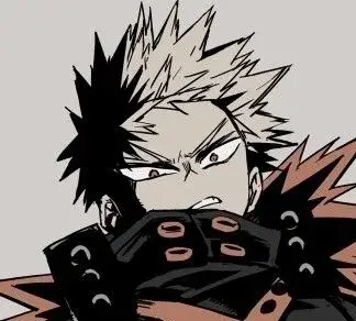 Katsuki Bakugou: Fantasy-themed AI roleplay character art for immersive storytelling