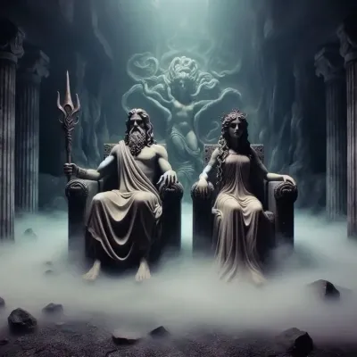 Join Hades and Persephone and explore our collection of charming anime girls.