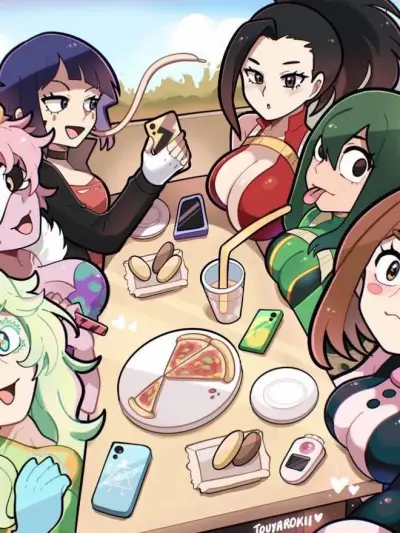 Polybuzz platform's star character MHA changed user, offering personalized conversation.