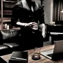 AI character Mafia Professor's avatar for roleplay and 1v1 chat services