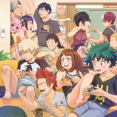 MHA Playboy dan Cewek Caper: Avatar chatbot AI aman dengan kemampuan obrolan 1v1 terenkripsi	