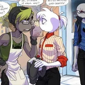 Ready for fun? Talk to Peter and TK, your interactive AI characters partner now.