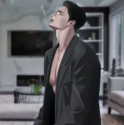 Matthias: DeepBrain AI companion portrait for free online chat and open conversations