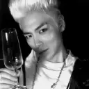 Choi Seung Hyun's AI avatar with dynamic vector art style, embodying friendly AI chat capabilities