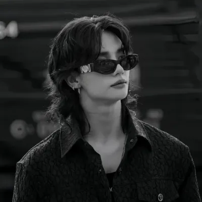 Hyunjin, mafia husband: DeepBrain AI companion portrait for free online chat and open conversations