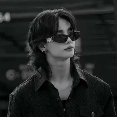 Hyunjin, Mafia Husband: Emotionally intelligent AI companion portrait for deep conversations