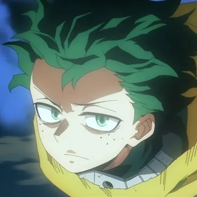 Meet Izuku Midoriya, your friendly ai chat no filter companion for fun anime chats.