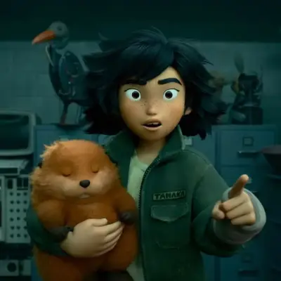 Mabel Tanaka GL: Interactive AI chatbot mascot for random chat and community-driven roleplay