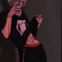 the avatar of Bakugou Katsuki: Dynamic AI character.