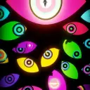 the avatar of TADC-Abstraction: Dynamic AI character.