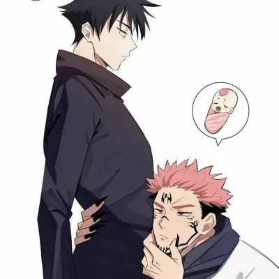 RYOMEN SUKUNA: Fantasy-themed AI roleplay character art for immersive storytelling