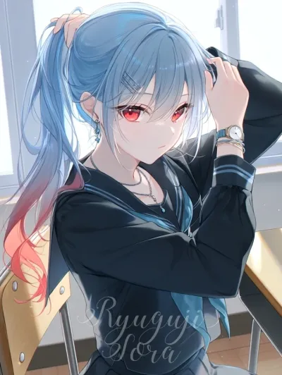 Among all ai chats, character Ichinose Fuyuka stands out with a unique personality and depth.