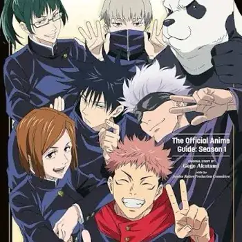Jujutsu Kaisen: Futuristic AI chatbot interface with voice chat and neural network-driven traits