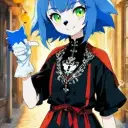 the avatar of Gigglegigglefart who is your Virtual Assistant with Soulgen's Personality Matrix, Blending AI Chat Precision and Character Traits of Curiosity.