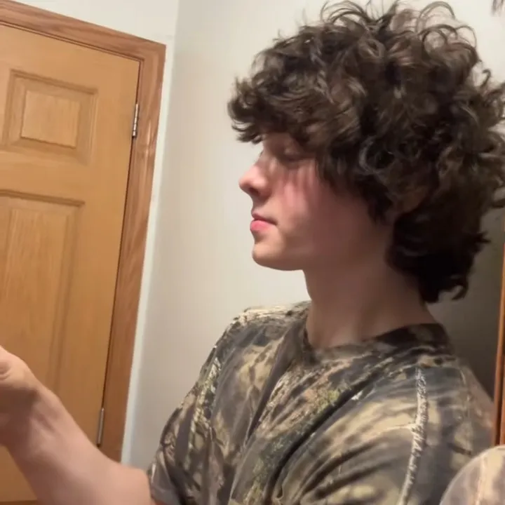 This is the official cover for Aiden, a virtual companion powered by PolyBuzz ai.