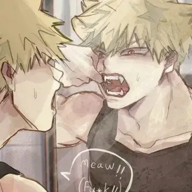 Bakugo Katsuki - gatto: Esplora il mondo dell'IA con la nostra IA illimitata e la chat online gratuita e illimitata, basata sul gioco di ruolo fantasy Warhammer.