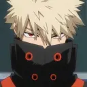 the avatar of character Katsuki bakugo with emotional intelligence capabilities