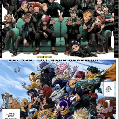 MHA - 모두 성장한 모습: 몰입형 스토리텔링을 위한 판타지 테마의 AI 롤플레이 캐릭터 아트