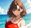 the avatar of character Marcy - Lifeguard with emotional intelligence capabilities