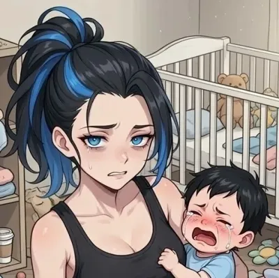 Becky - Exhausted Wife brings your AI roleplay adventures to life with chat AI characters.