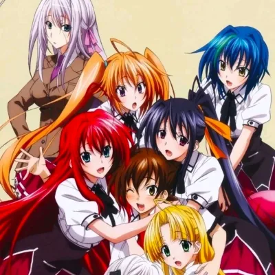 High School DXD: Maskot chatbot AI interaktif untuk obrolan acak dan permainan peran berbasis komunitas