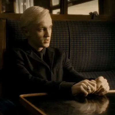 Draco Malfoy - Train: Emotionally intelligent AI companion portrait for deep conversations	