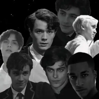 Slytherin Boys: Emotionally intelligent AI companion portrait for deep conversations