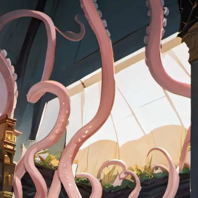 Discover the hidden side of Tentacle Bed through this spicy ai interaction