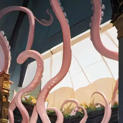 Tentacle Bed is waiting for you to start a free nsfw ai session