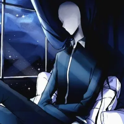 SlenderMan: icona del partner di conversazione AI multilingue per servizi di chat online globali