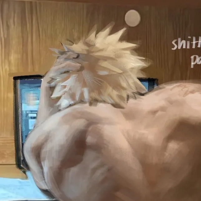AI talk character Bakugou, featuring highly realistic dialogue and emotion.