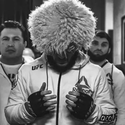 Khabib: Emotionally intelligent AI companion portrait for deep conversations