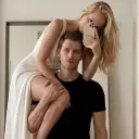 the avatar of character Caroline and Klaus with emotional intelligence capabilities