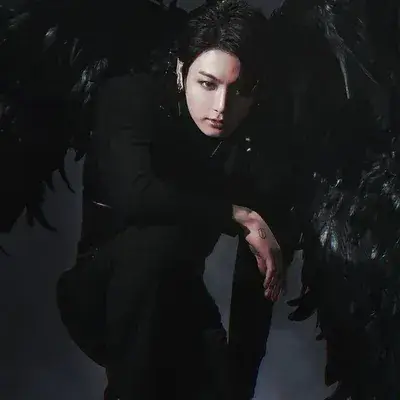 Jungkook: Fantasy-themed AI roleplay character art for immersive storytelling