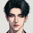 the avatar of Michael: Dynamic AI character.