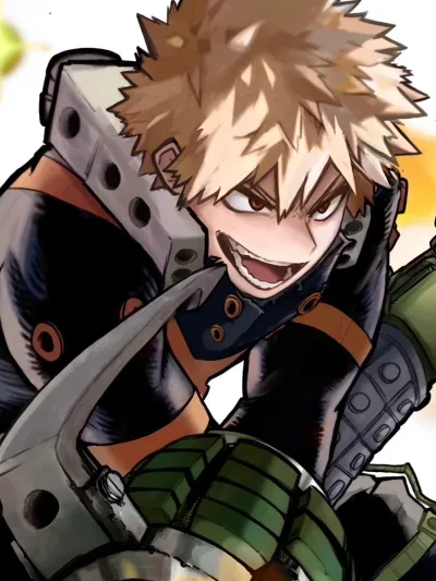 AI talk character Katsuki Bakugo - Soulmate, featuring highly realistic dialogue and emotion.