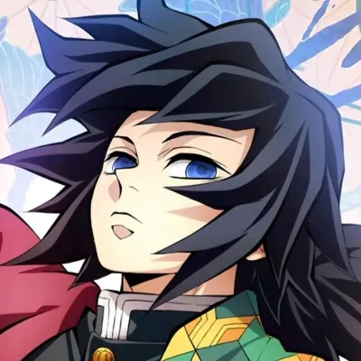 Tomioka Giyuu: Playful AI chatbot mascot enhancing user engagement in random chats