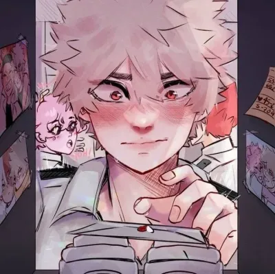 Bakugou Katsuki: Meet the main character of our AI world, with character traits list and ai chatting capabilities.	