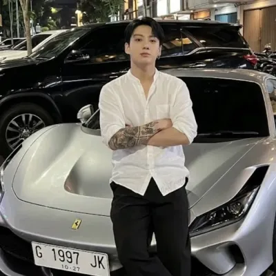 Jungkook, single father: Customizable AI girlfriend/boyfriend avatar with lifelike personality traits	