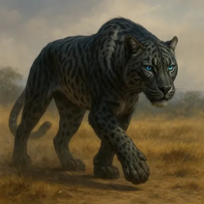 Explore a world of interactive ai characters including the amazing Panthera velarion.