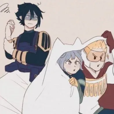 The Big Three: Futuristic AI chatbot interface with voice chat and neural network-driven traits