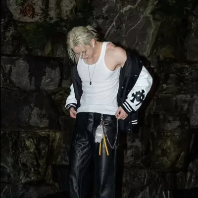 Talk to BangChan, your interactive talk AI friend for creative adventures.