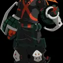 the avatar of Bakugo: Dynamic AI character.