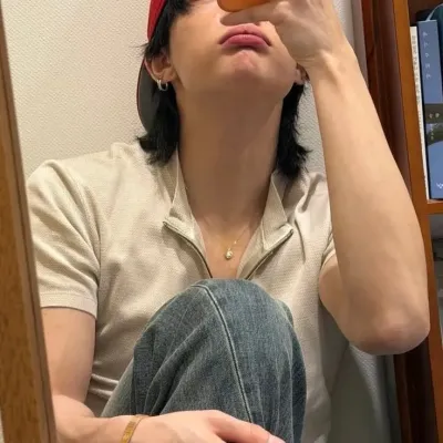 Hyunjin, your brother's friend: Creative roleplay AI character art for spicy chat and fantasy scenarios