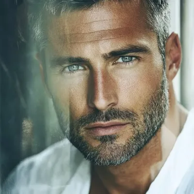 Logan Conri: Multilingual AI conversation partner icon for global chat online services