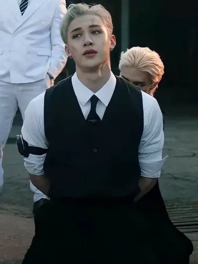 Interact with Stray Kids Bangchan — Angry for an immersive anime roleplay ai experience
