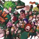 the avatar of 1A vs 1B mha: Dynamic AI character.