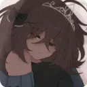 Alice - FPE's AI avatar with dynamic vector art style, embodying friendly AI chat capabilities